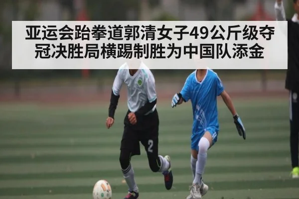 亚运会跆拳道郭清女子49公斤级夺冠决胜局横踢制胜为中国队添金